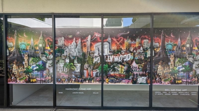 <p>window graphics</p><p>wall graphics</p> Photo